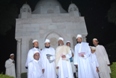 Nooraani Sawaari near the Rozah Mubaarakah of Muqaddas Maulaa (aq)